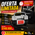 Compresor Doble cilindro Portatil