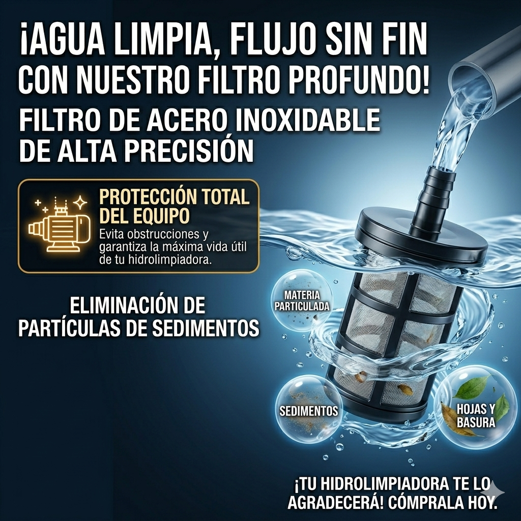 🔥A021 Hidrolavadora inalámbrica- De sucio a limpio en segundos🚀
