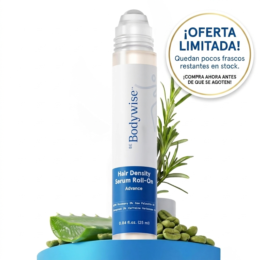 🌿Sérum Capilar Be Bodywise Con Romero - Cuida tu cabello como se merece