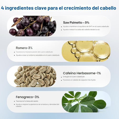 🌿Sérum Capilar Be Bodywise Con Romero - Cuida tu cabello como se merece