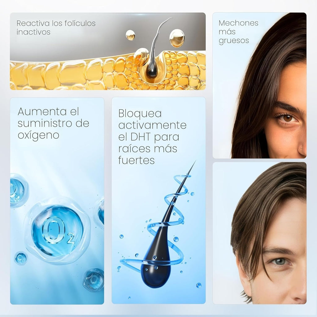 🌿Sérum Capilar Be Bodywise Con Romero - Cuida tu cabello como se merece