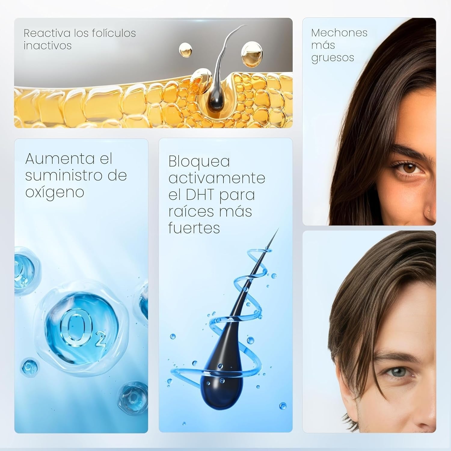 🌿Sérum Capilar Be Bodywise Con Romero - Cuida tu cabello como se merece