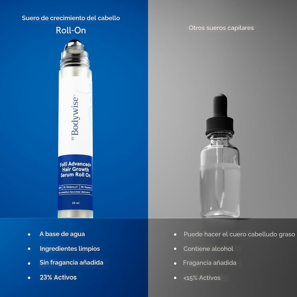 🌿Sérum Capilar Be Bodywise Con Romero - Cuida tu cabello como se merece