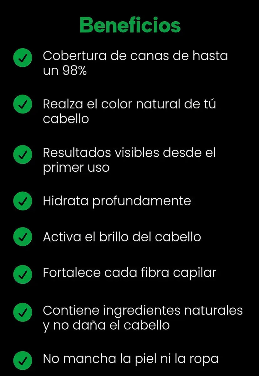 ⭐ Shampoo cubrecanas secreto de angeles -  La rutina diaria que devuelve la confianza